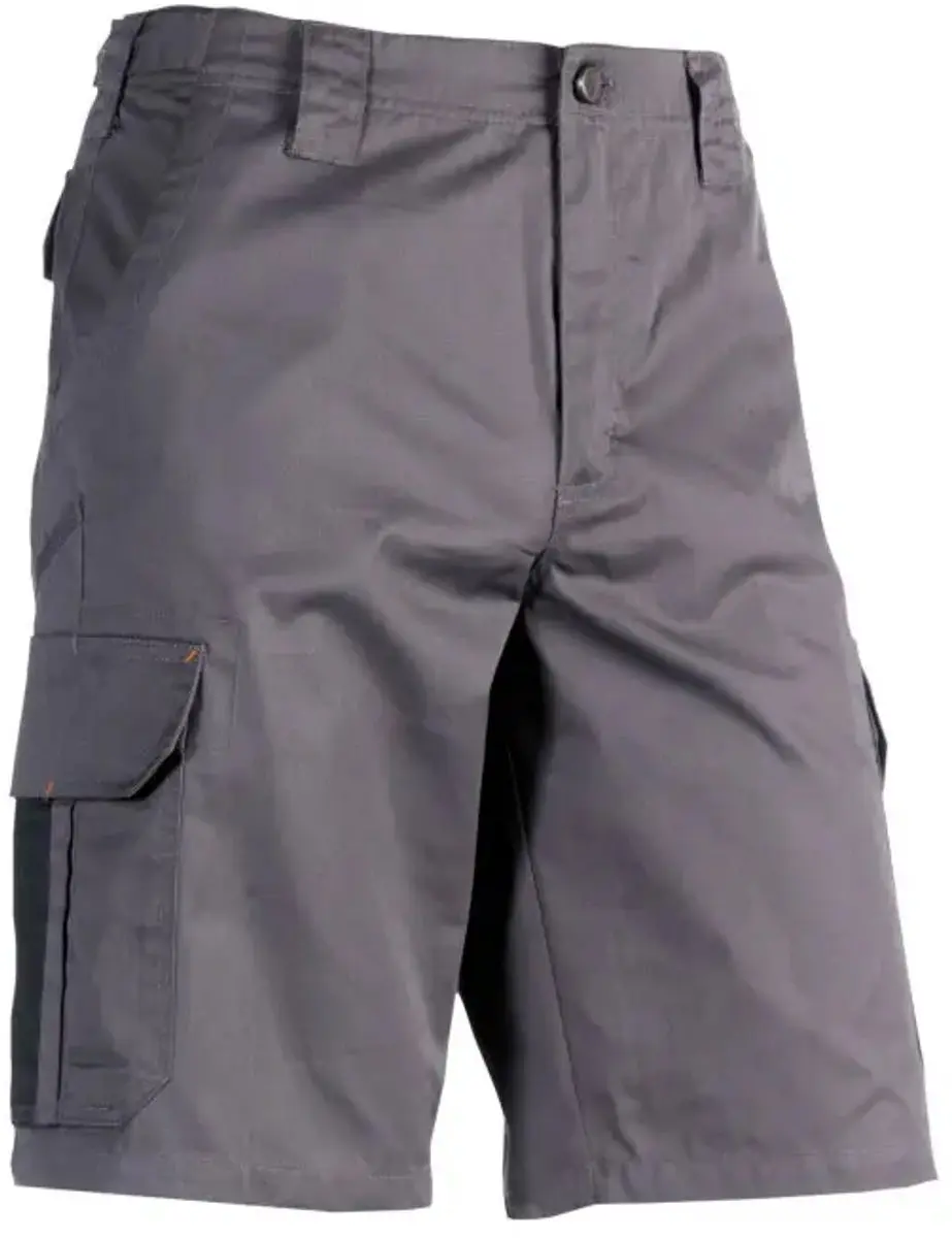 Herock Tyrus Korte Werkbroek Essentials - Grijs/Zwart - 56
