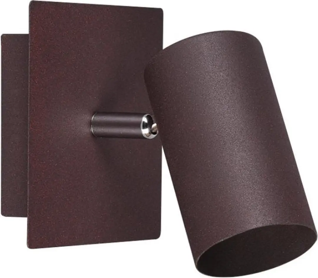 TRIO Marley 1-Spot Roestkleur - 4 Stuks