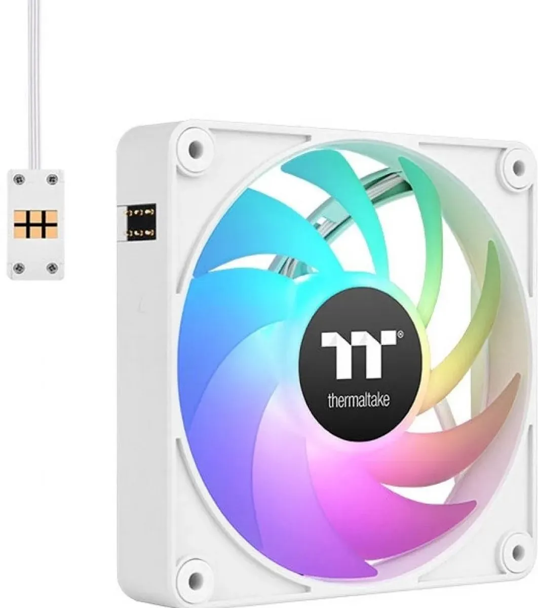 Thermaltake CT120 EX ARGB Sync CL-F133-PL12WT-A Ventilator