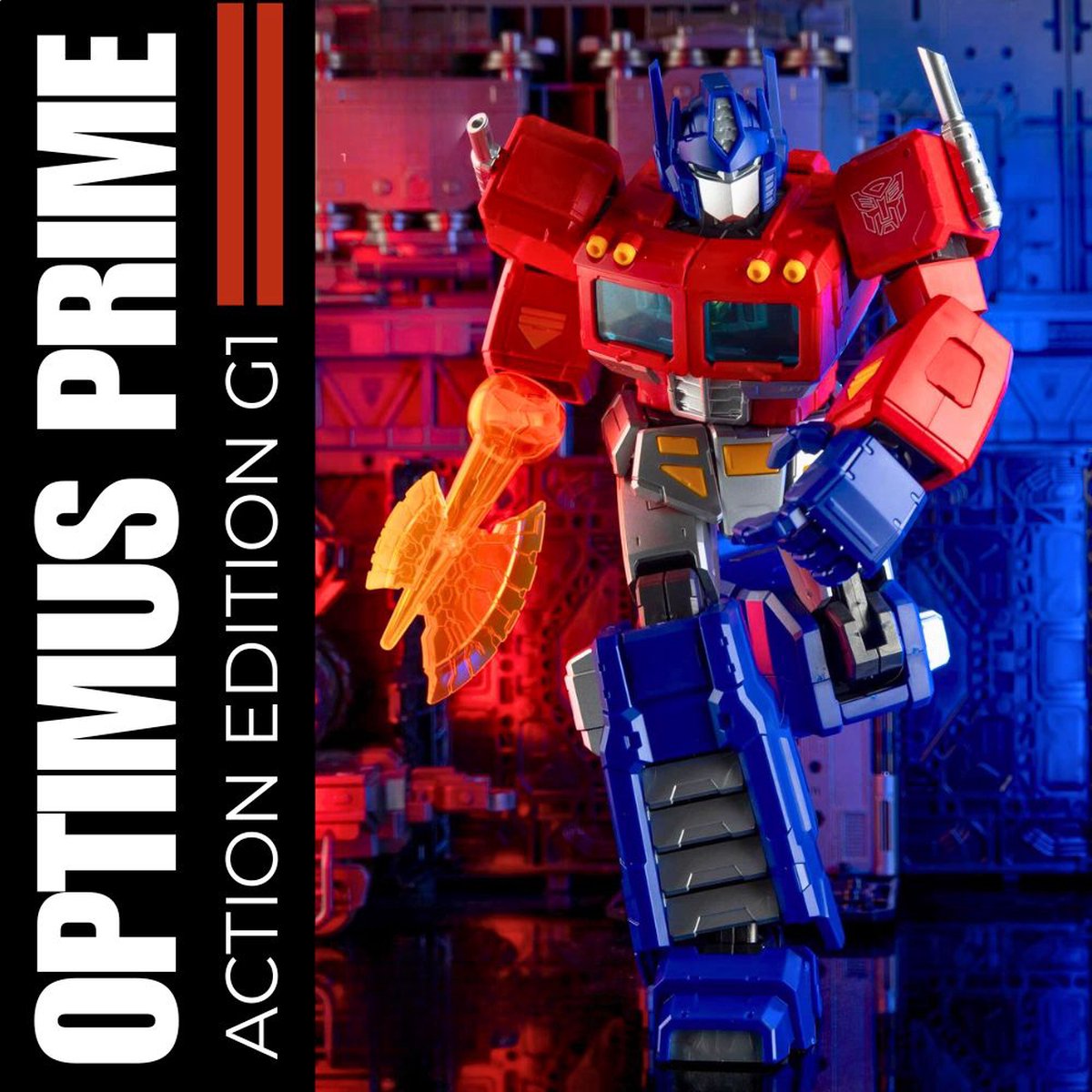 Blokees - Transformers G1 Optimus Prime | Auto Bots Wars Action Figure Edition | Robot technic modelbouw | model kit | Speelgoed legacy star bouwpakket | Bekend van manga & anime