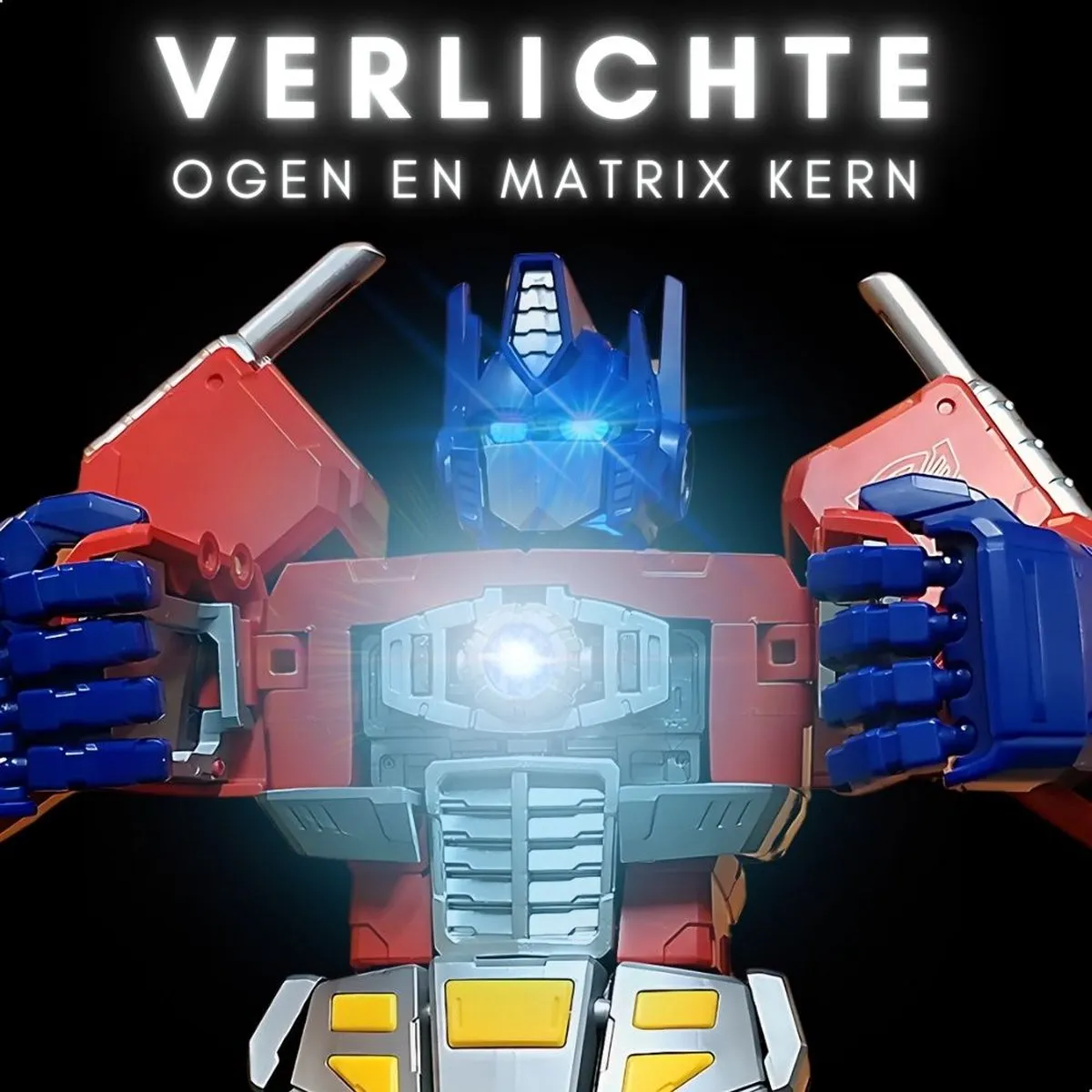 Hasbro Blokees Optimus Prime 18cm Bouwpakket - Robot Speelgoed