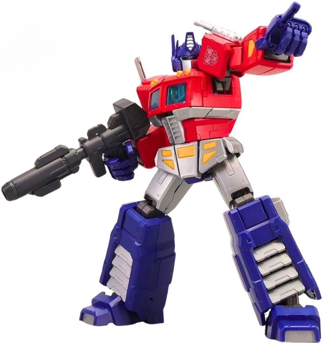 Blokees - Transformers G1 Optimus Prime | Auto Bots Wars Action Figure Edition | Robot technic modelbouw | model kit | Speelgoed legacy star bouwpakket | Bekend van manga & anime