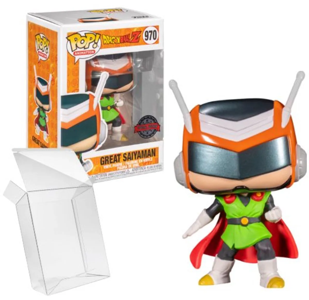 Funko Dragon Ball Z POP! Great Saiyaman - Multicolours