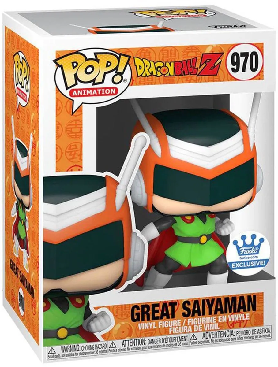 Funko Dragon Ball Z POP! Great Saiyaman