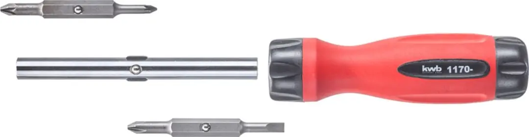 KWB Schroevendraaier 4-in-1