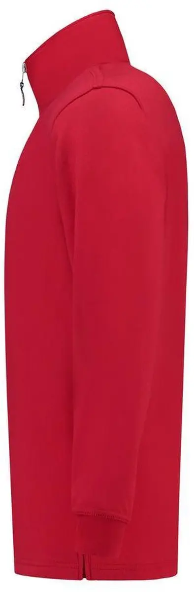 Tricorp Sweater Ritskraag Rood - Maat M