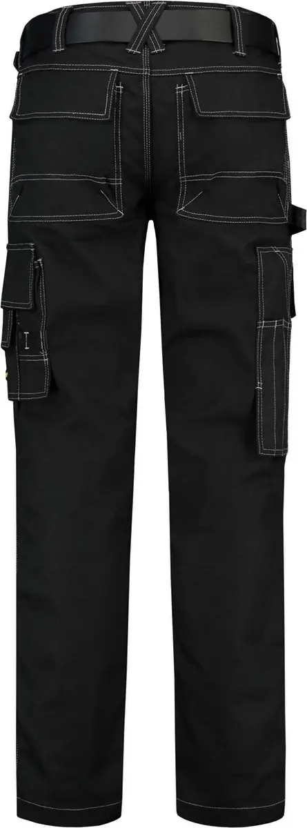 Tricorp Worker Cordura Werkbroek 502009 - Donkergrijs/Zwart - Maat 48