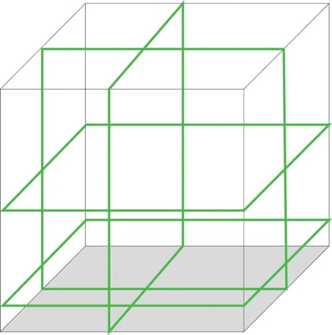 Levelfix CCL284G Multilijnlaser - inclusief accu
