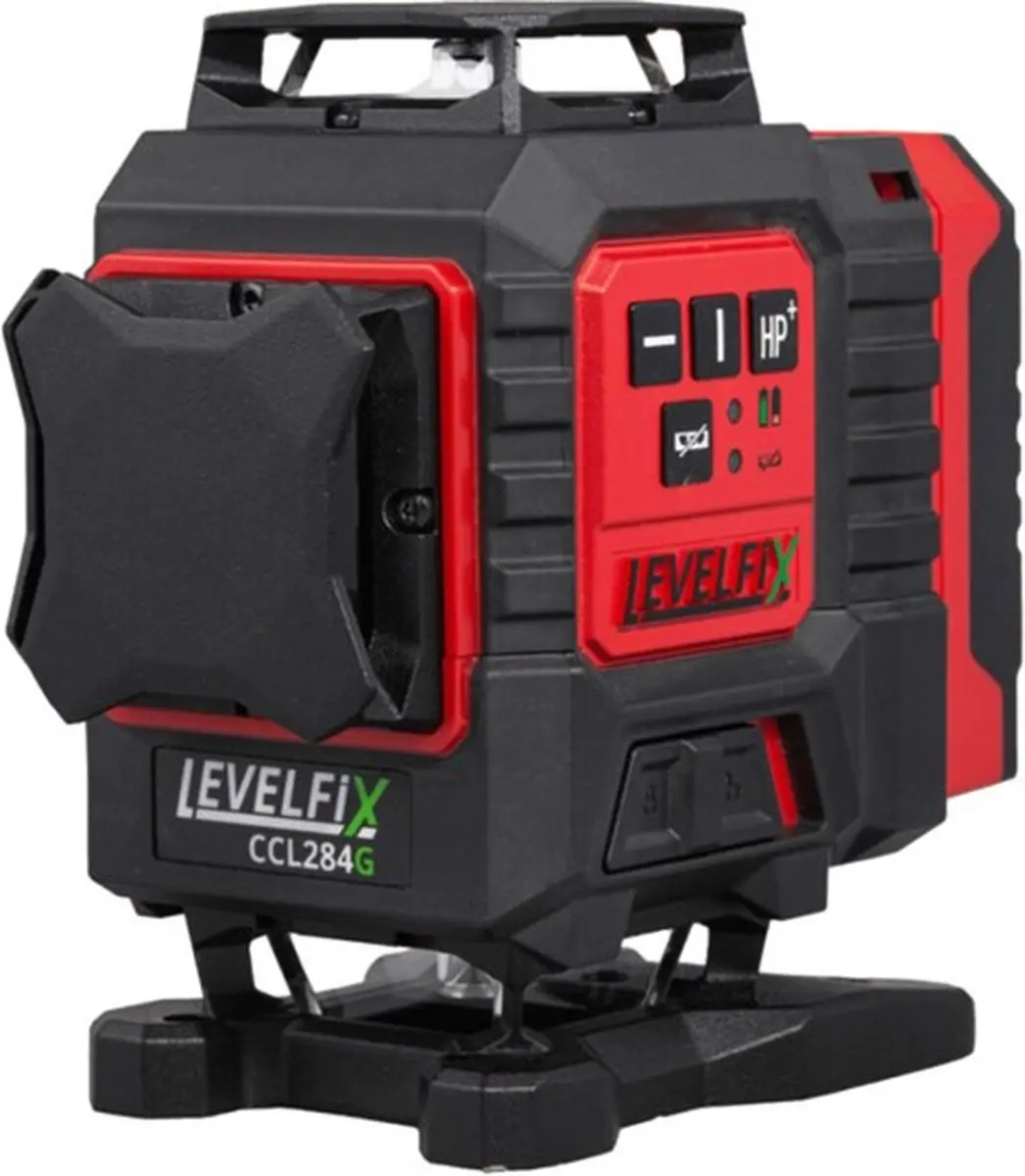 Levelfix CCL284G Multilijnlaser - inclusief accu
