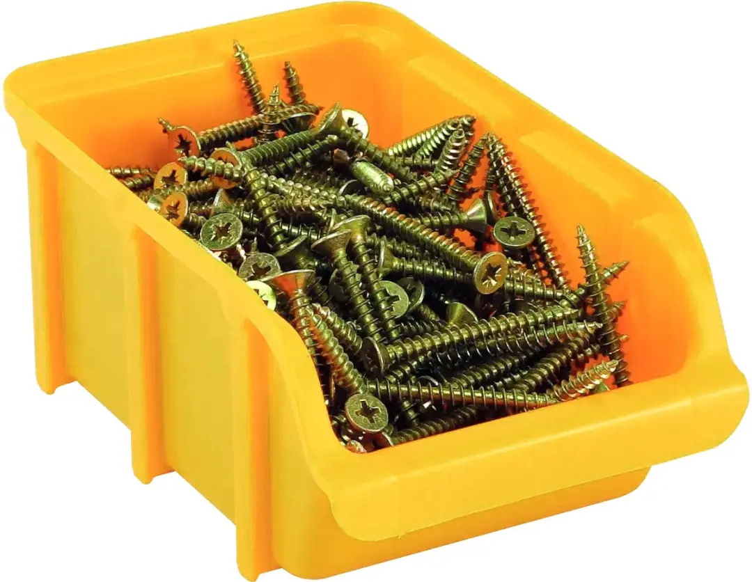 Raaco DIY Voorraadbak E2 - Geel