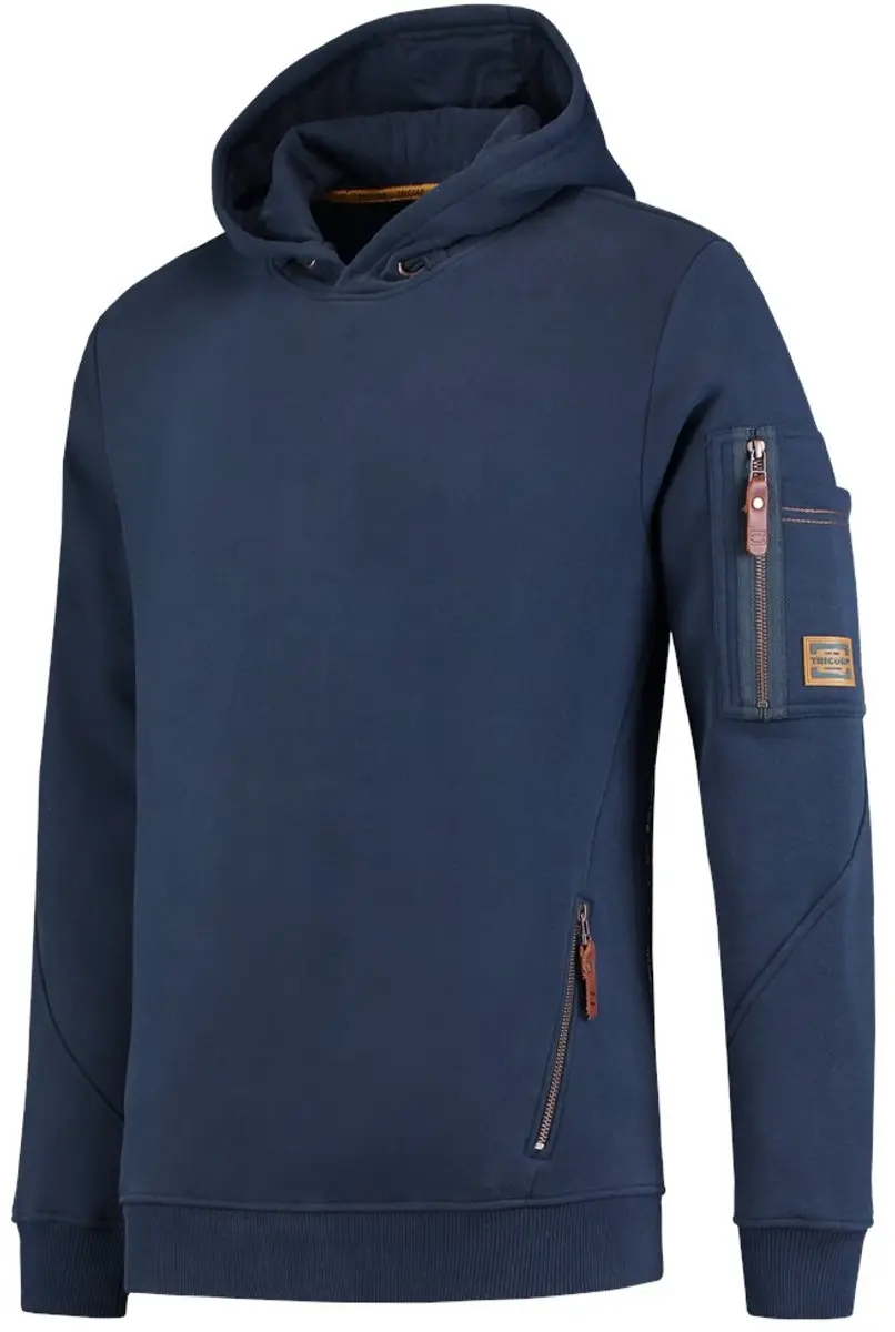 Tricorp Sweater Premium Capuchon 304001 - XL - Inkt