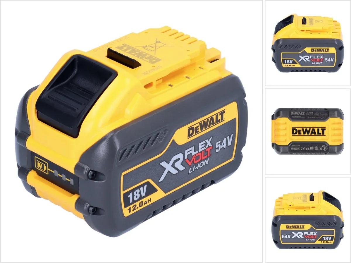 DeWalt DCB548-XJ 54V 12.0Ah XR FlexVolt Accu