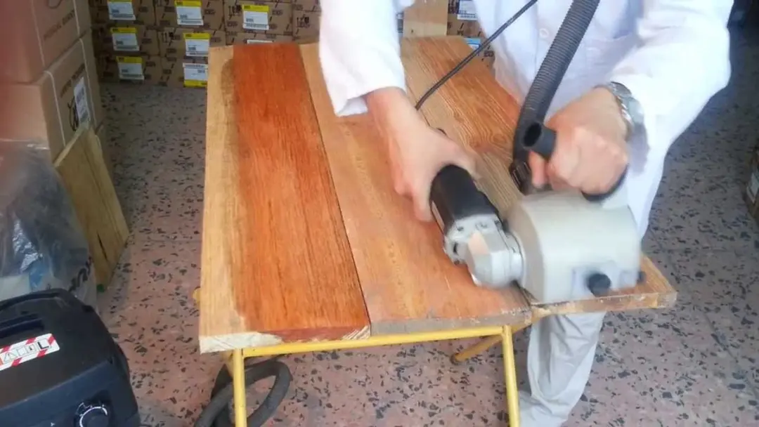 Rupes SR200AE Satineermachine - 1100W