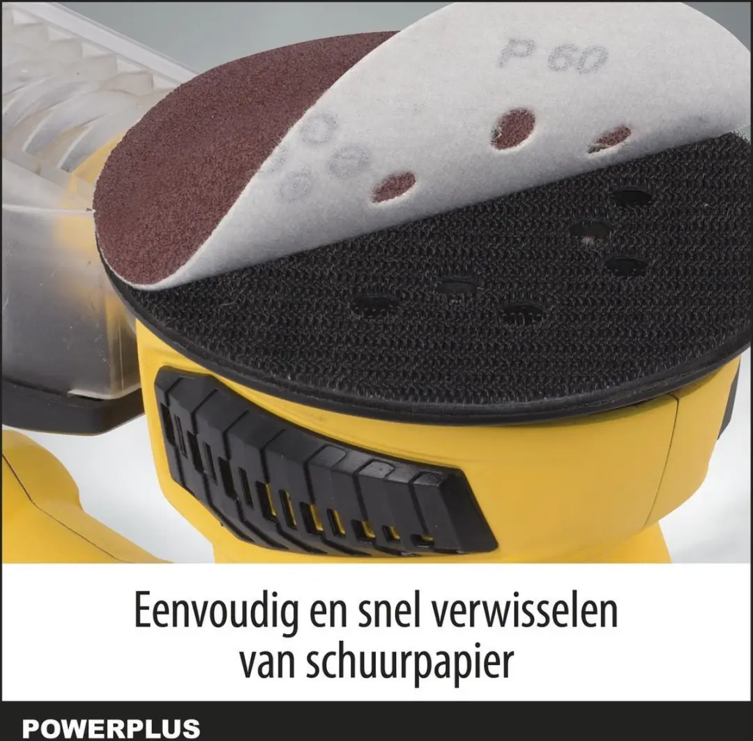 Powerplus POWX0485 Multischuurmachine 260W - 12 Vellen - afbeelding 6 van 6