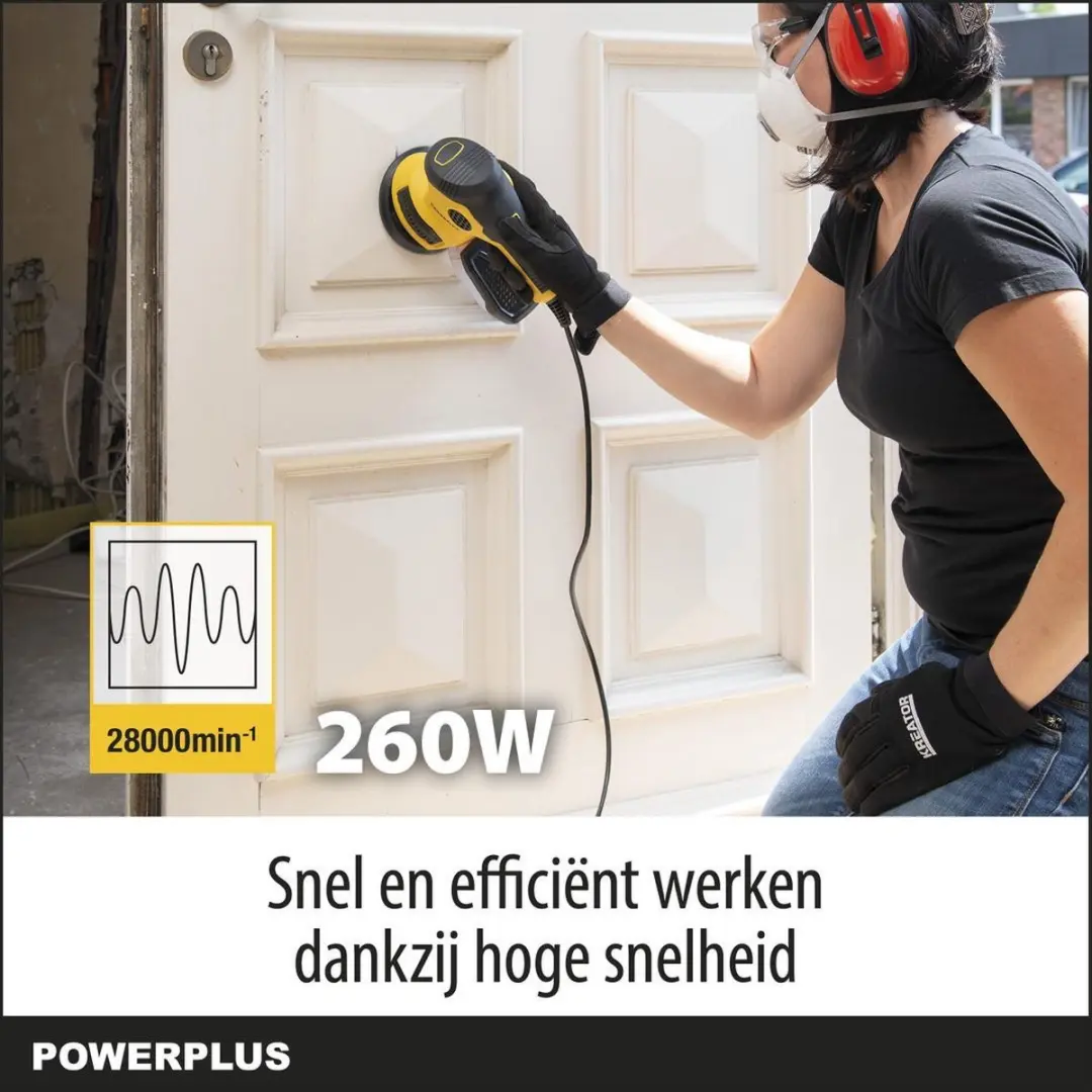 Powerplus POWX0485 Multischuurmachine 260W - 12 Vellen