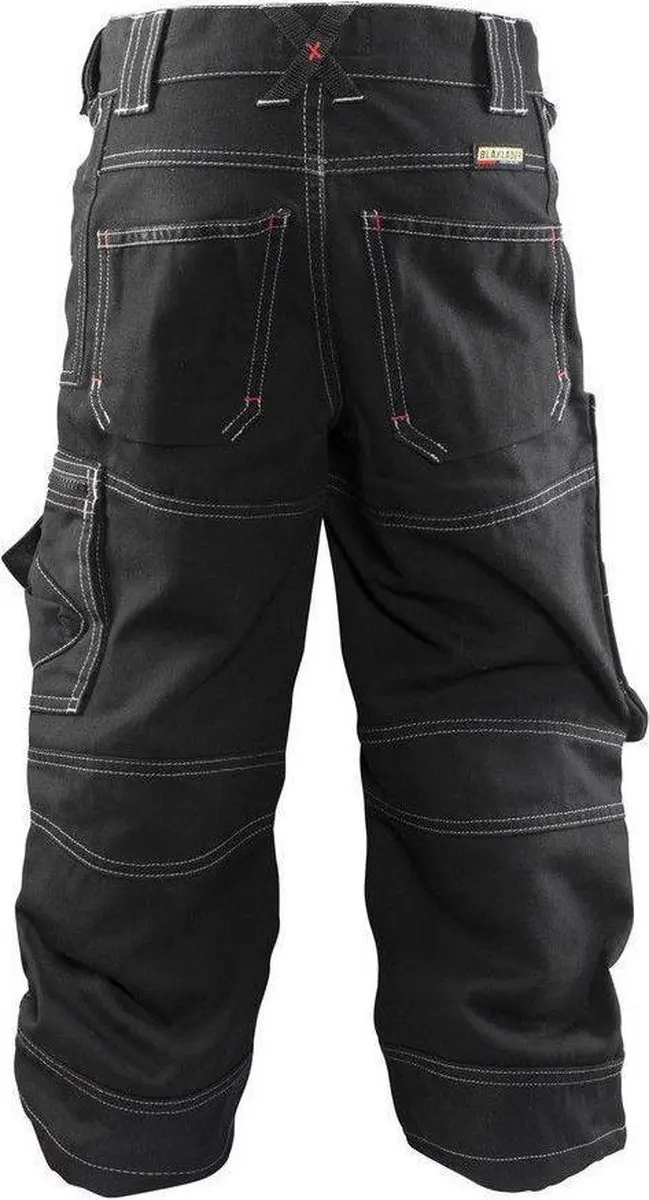 Blåkläder Kinderbroek X1500 1546-1310 - 140 Zwart