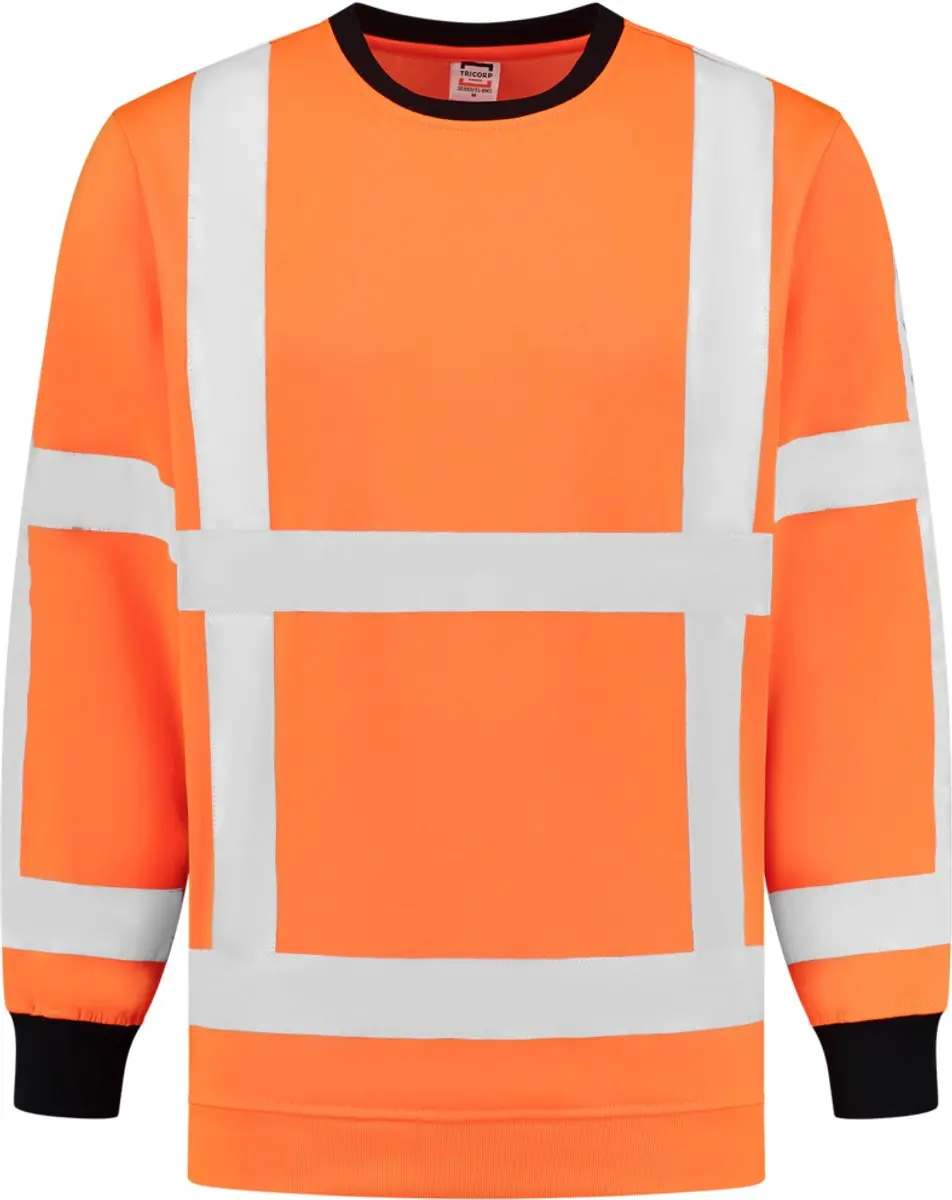 Tricorp Sweater RWS 303001 - Werkshirt - XL - Fluor Oranje
