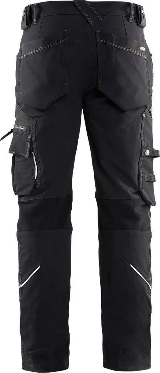 Blåkläder 198916449900 Werkbroek C52 4-Weg Stretch - Zwart