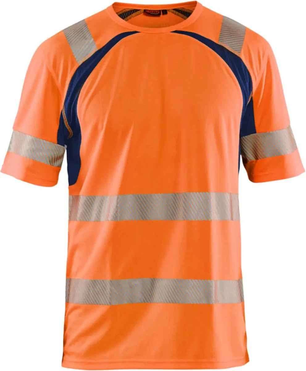 Blåkläder UV-T-shirt High Vis 3397-1013