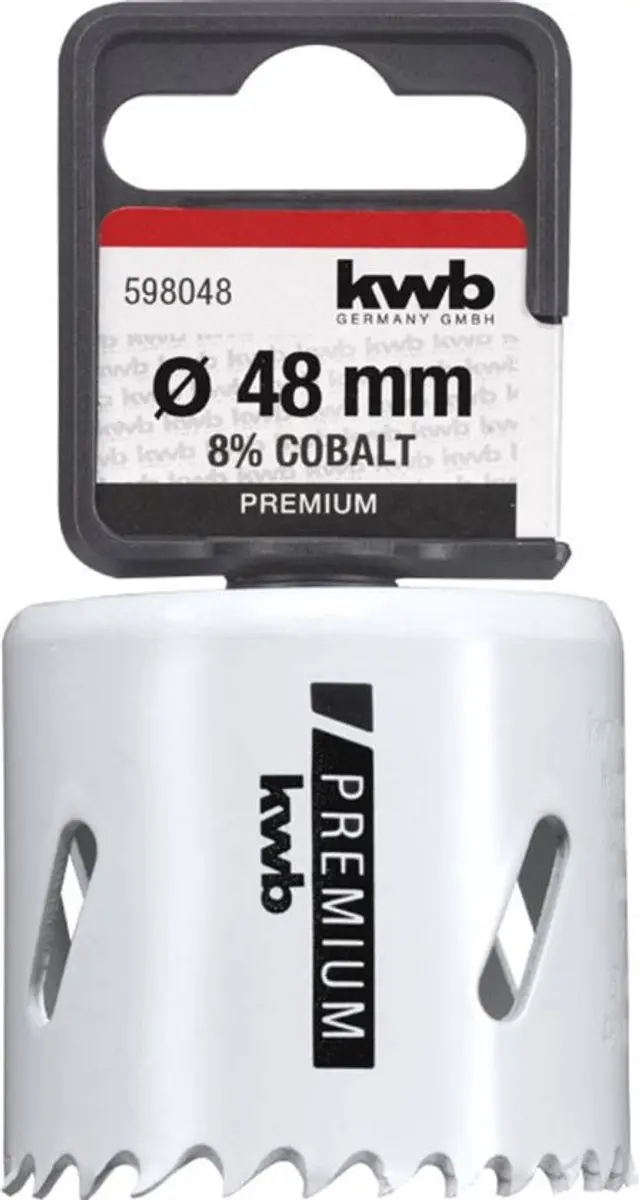 KWB Gatenzaag HSS Bi-metaal 598-048 - Ø 48mm