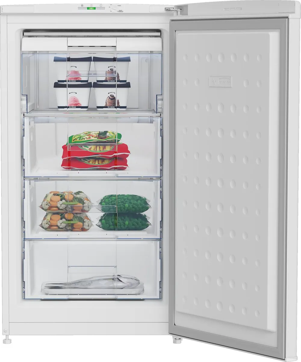 Beko FSE13040N Vrieskast - 117L Wit