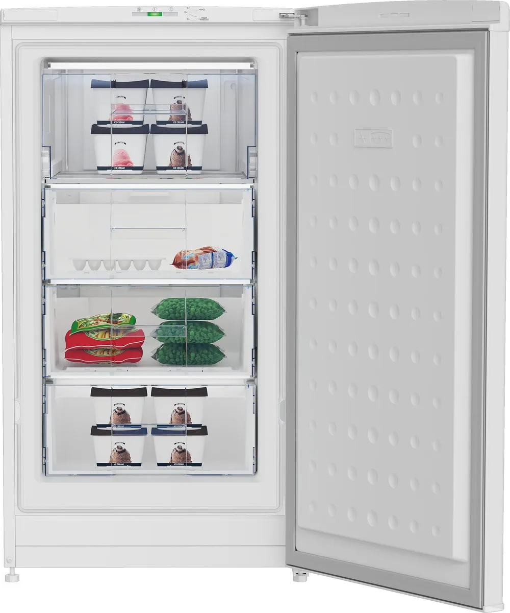 Beko FSE13040N Vrieskast - 117L Wit
