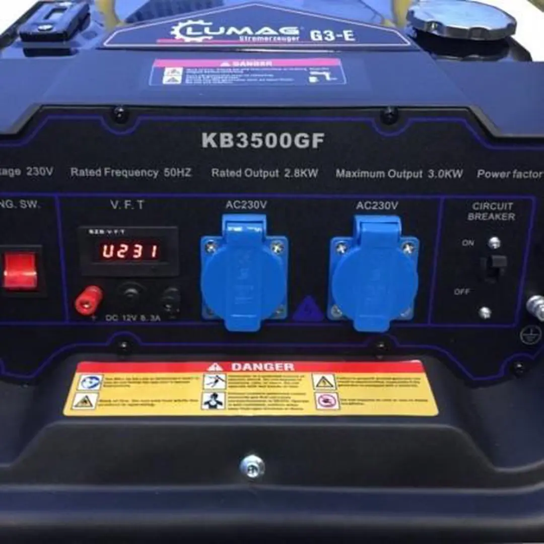 Lumag G3E Aggregaat 3000W