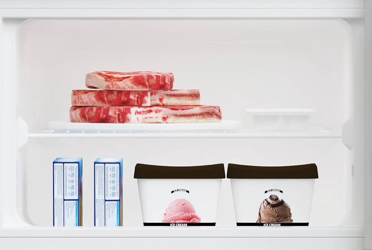 Beko RDSA240K40SN Koel- en vriescombinatie 223L - Zilver