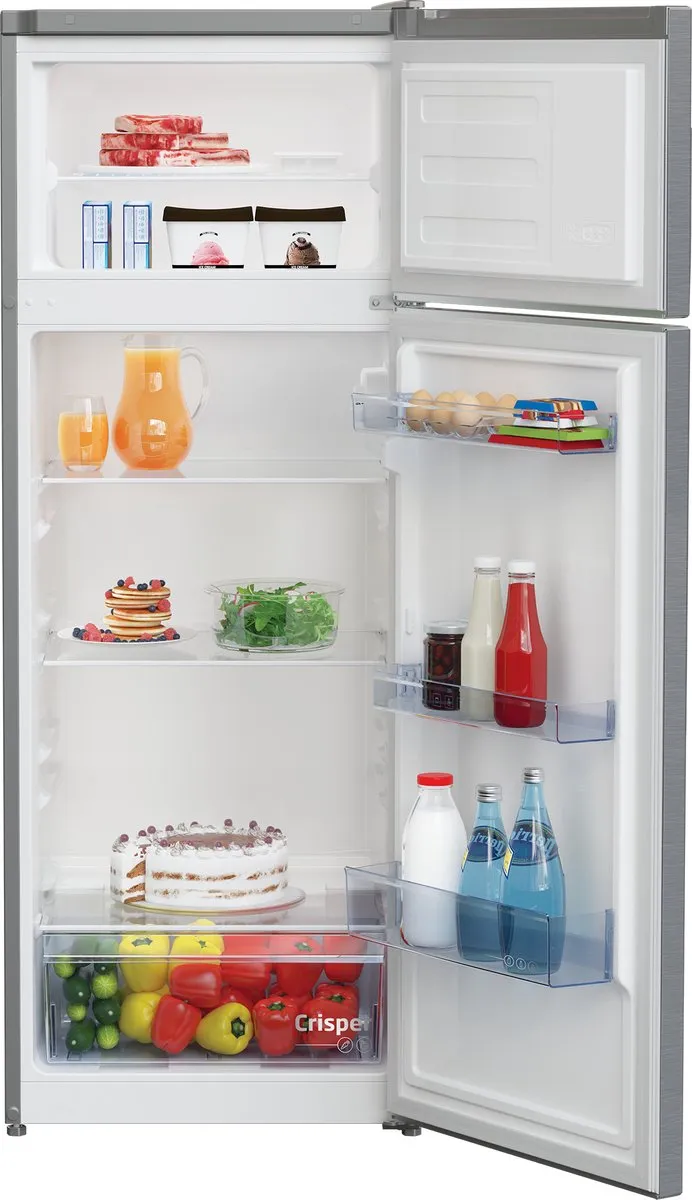 Beko RDSA240K40SN Koel- en vriescombinatie 223L - Zilver