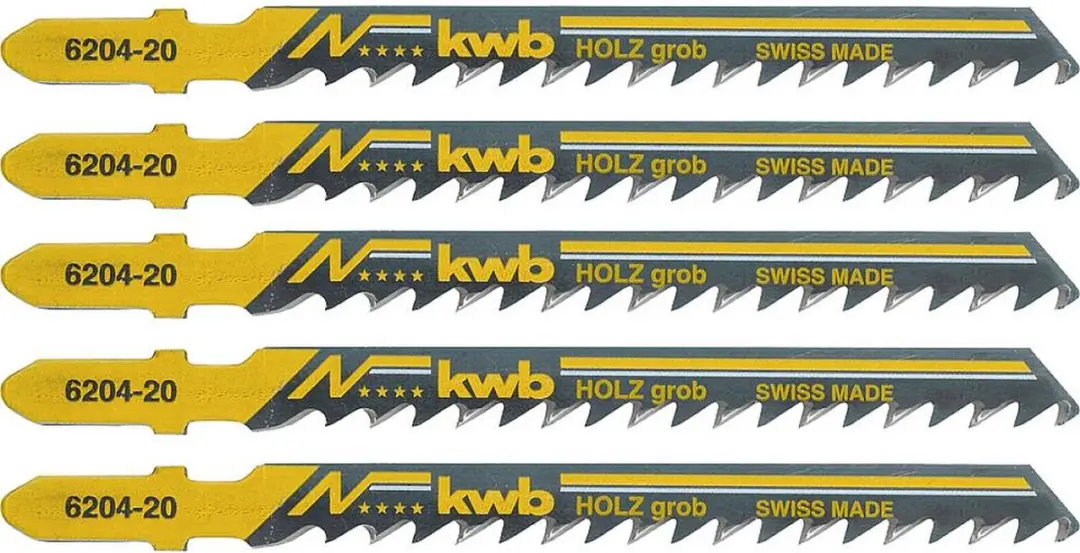 KWB Decoupeerzaagblad Hout 620425