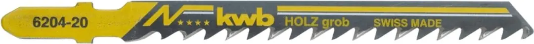 KWB Decoupeerzaagblad Hout 620425 - 5 Stuks