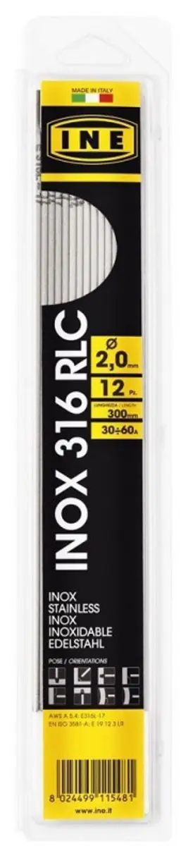 Contimac Laselektroden 316 2.5mm