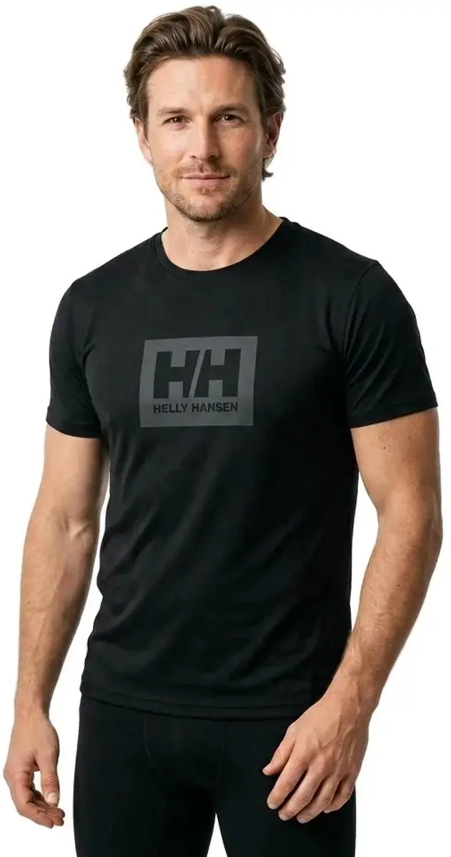 Helly Hansen Box T 2.0 T-shirt - 2XL - Zwart