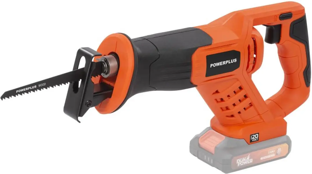 Powerplus POWDPO3500 Reciprozaag - zonder accu/lader