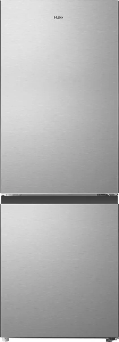 Etna KCV343RVS Koel/vriescombinatie 175L