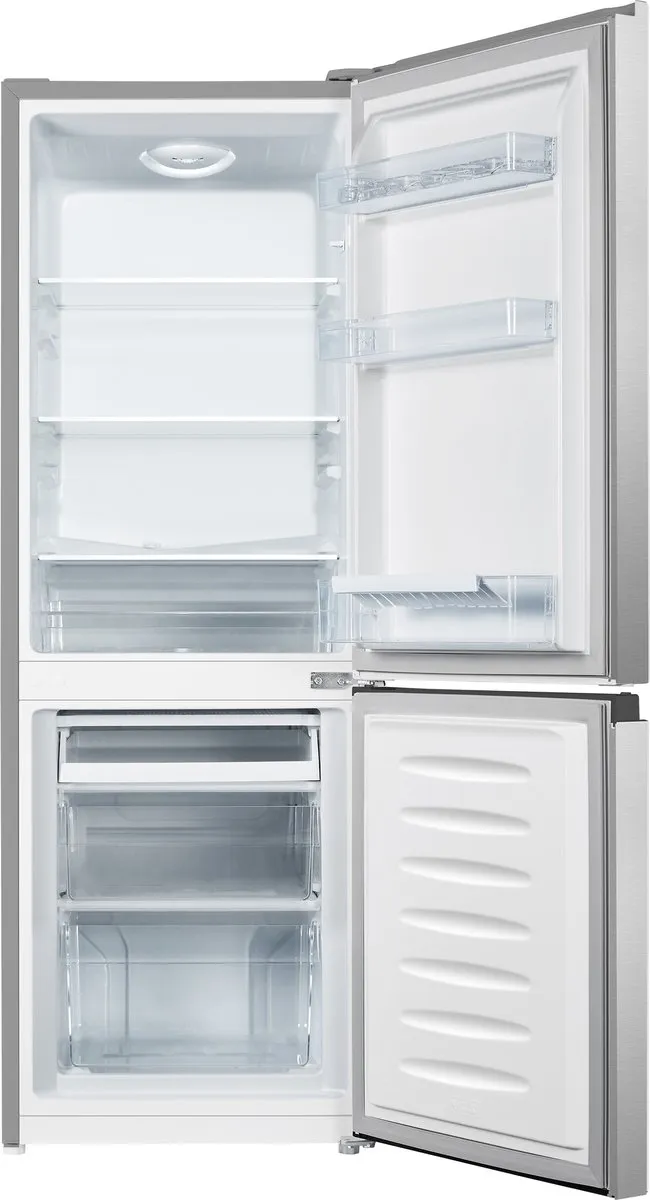 Etna KCV343RVS Koel/vriescombinatie 175L - RVS - 39 dB
