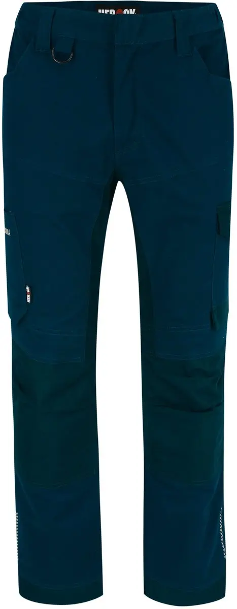 Herock Xeni Werkbroek 38 - Zwart