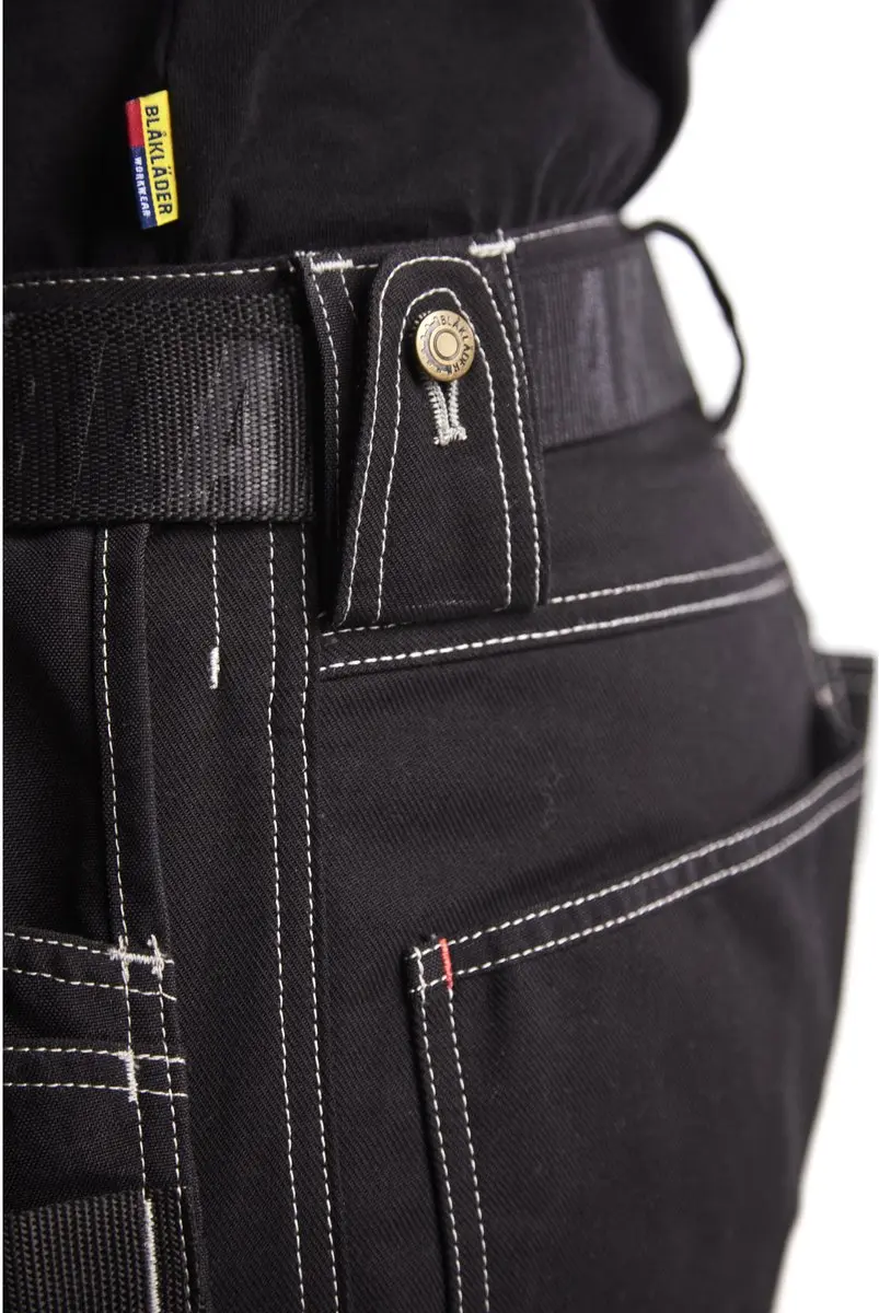 Blåkläder X1500 Werkbroek 96 - Zwart