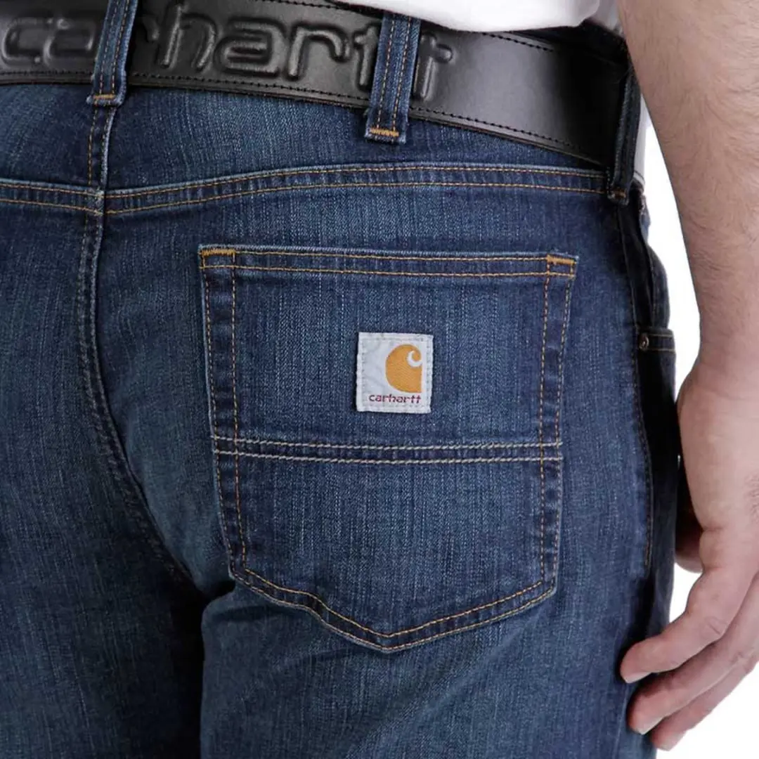 Carhartt Rugged Flex 5 Pocket Jeans - Navy - L