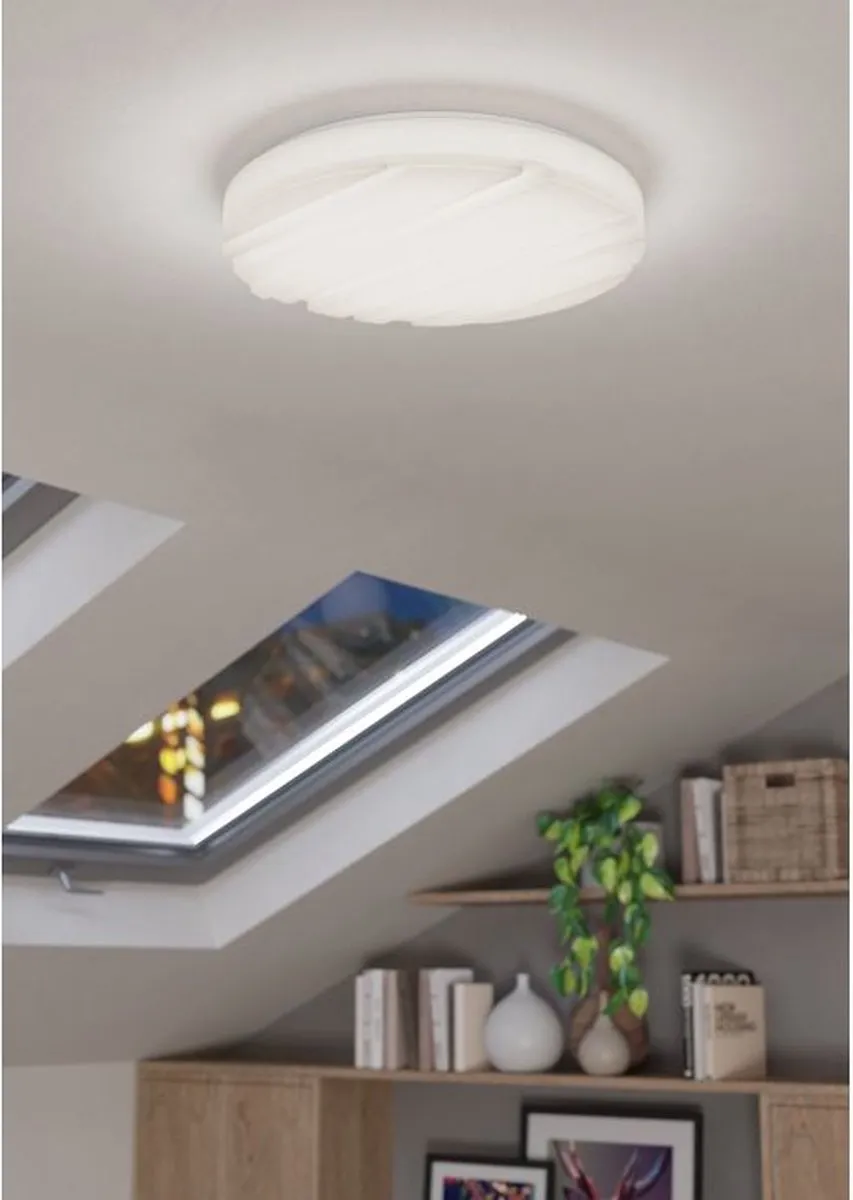 Eglo Ferentino Plafondlamp LED 38cm - Wit