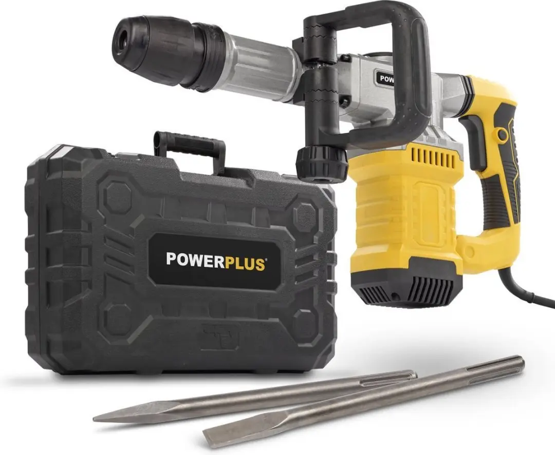 Powerplus POWX11832 Elektrische Breekhamer 1300W - 25 Joule - SDS Max