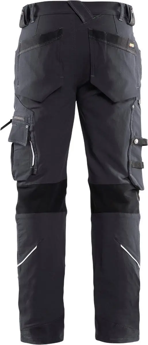 Blåkläder Werkbroek X1900 124 - Donkergrijs/Zwart