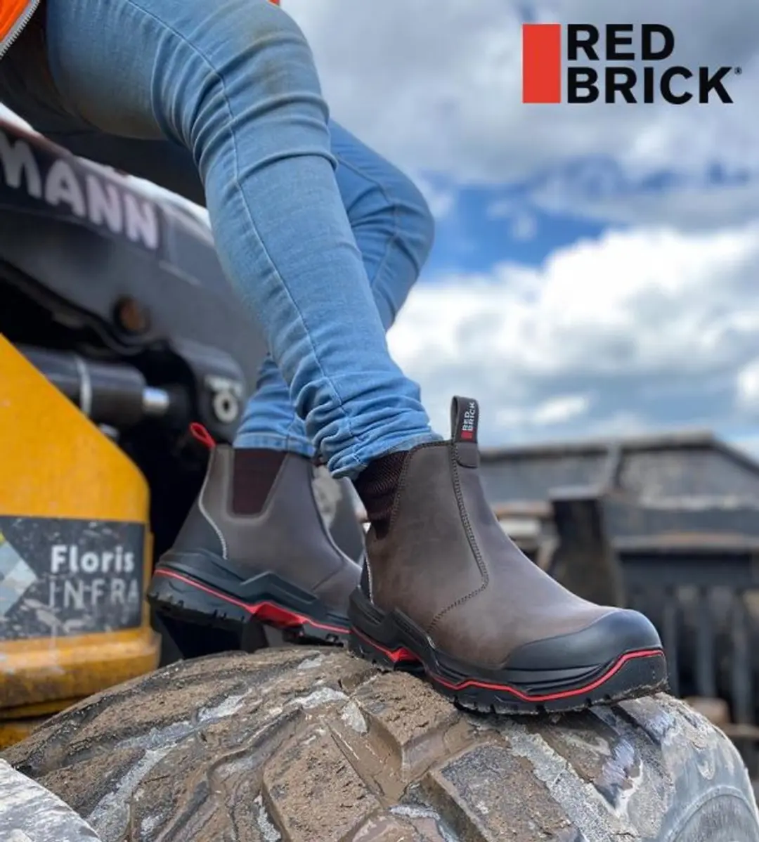 Redbrick Pulse Ankle Boot S3S