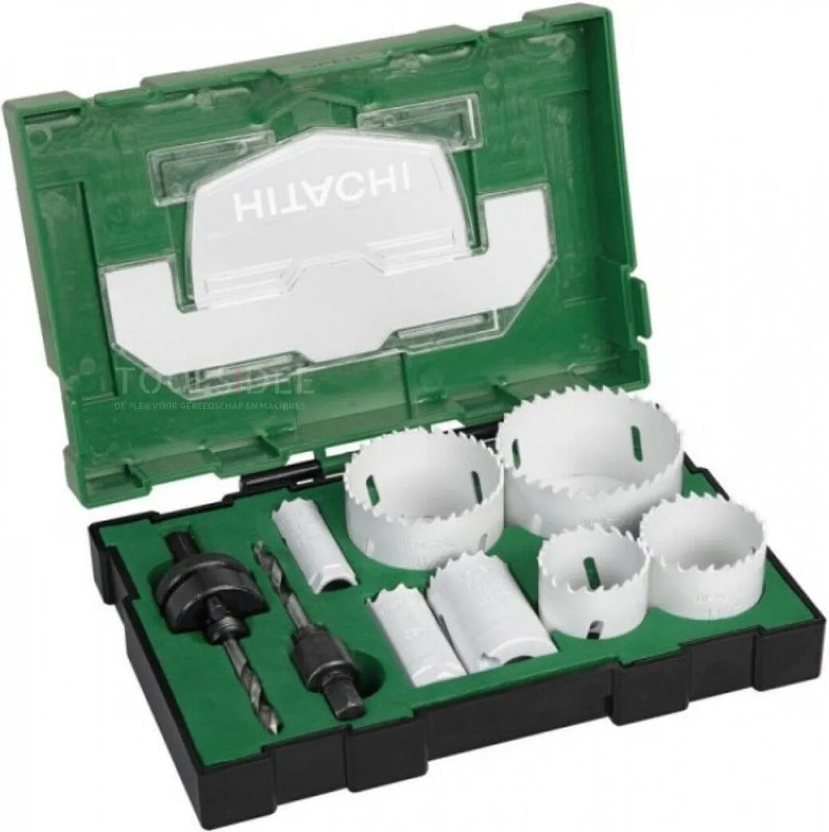 Hikoki Gatzagenset 11-delig - Hout/Metalen gaten