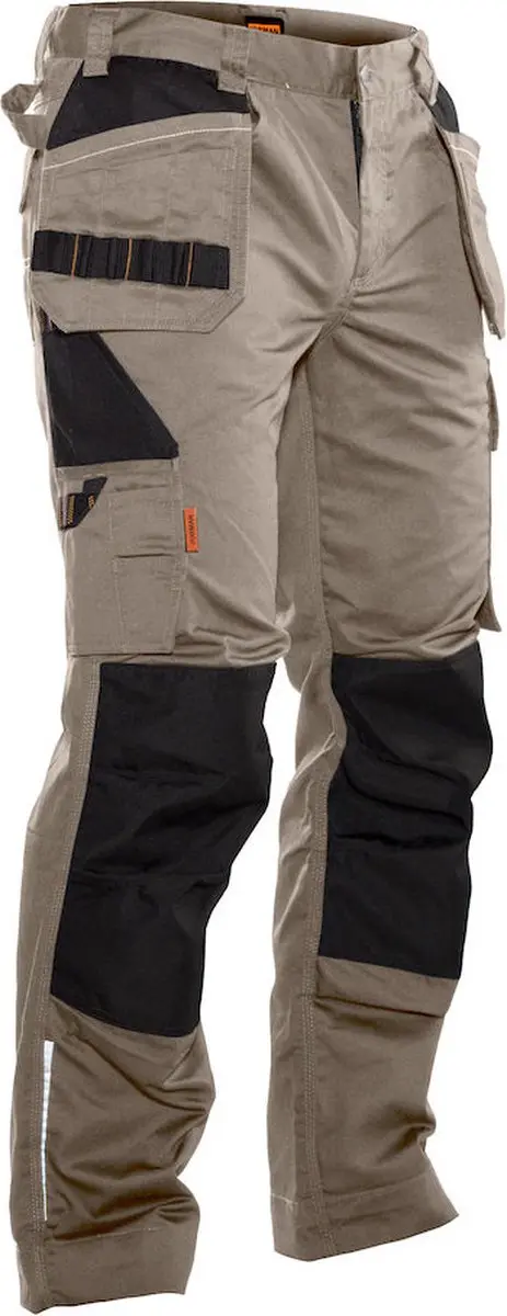Jobman Practical 2322 Werkbroek - Navy/Zwart - 52