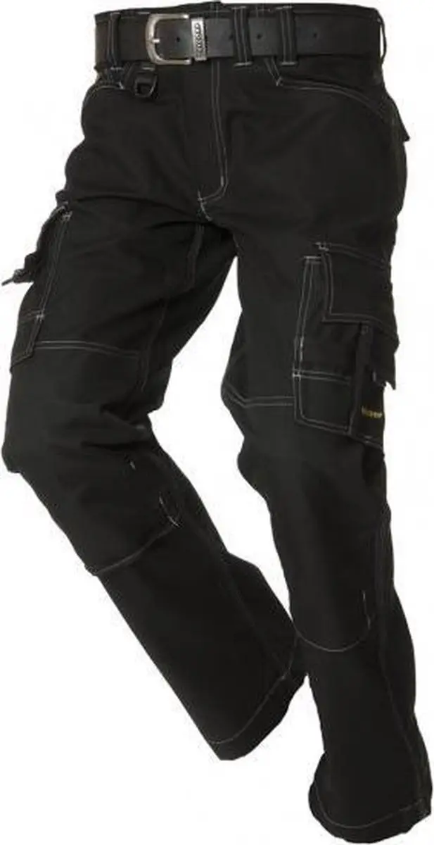 Tricorp Worker Cordura Werkbroek 502009 - Maat 44 - Wit/Donkergrijs