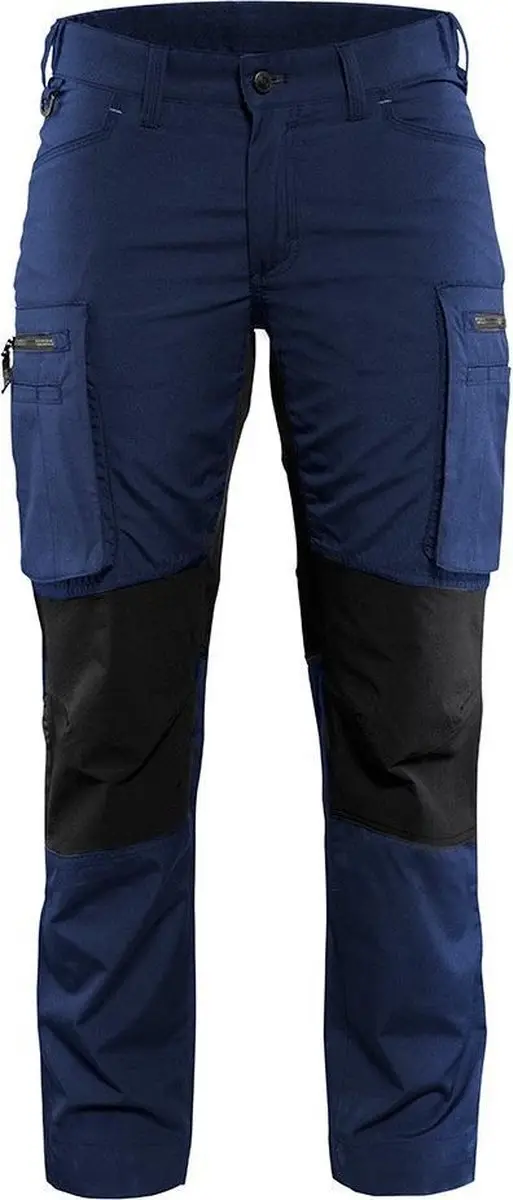 Blåkläder Dames Service Werkbroek Stretch 7159-1845