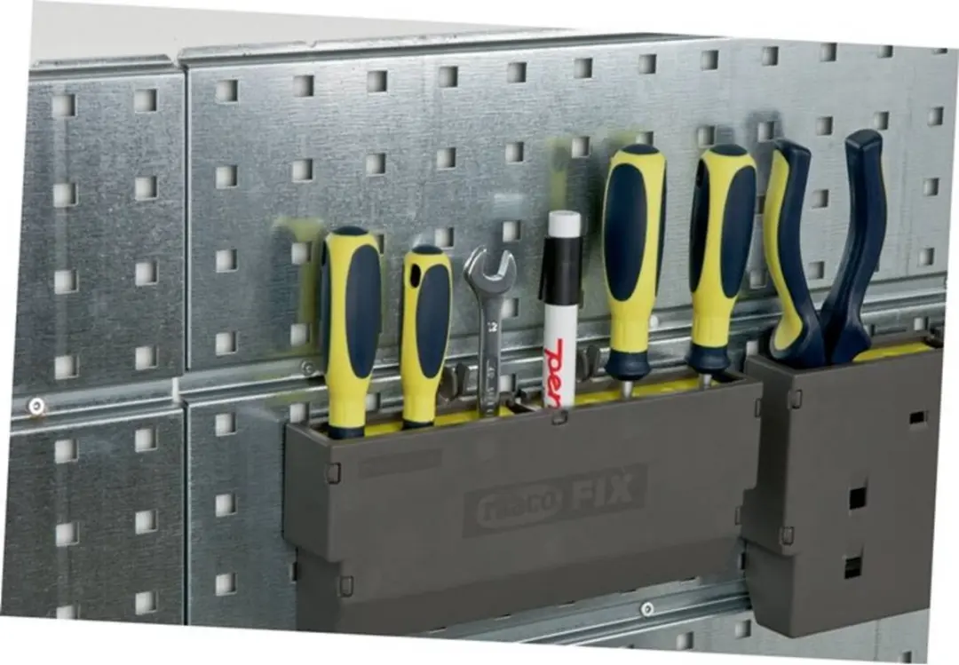 Raaco 136839 Gereedschapshouder raacoFix Klein - 242x38x100mm - Grijs