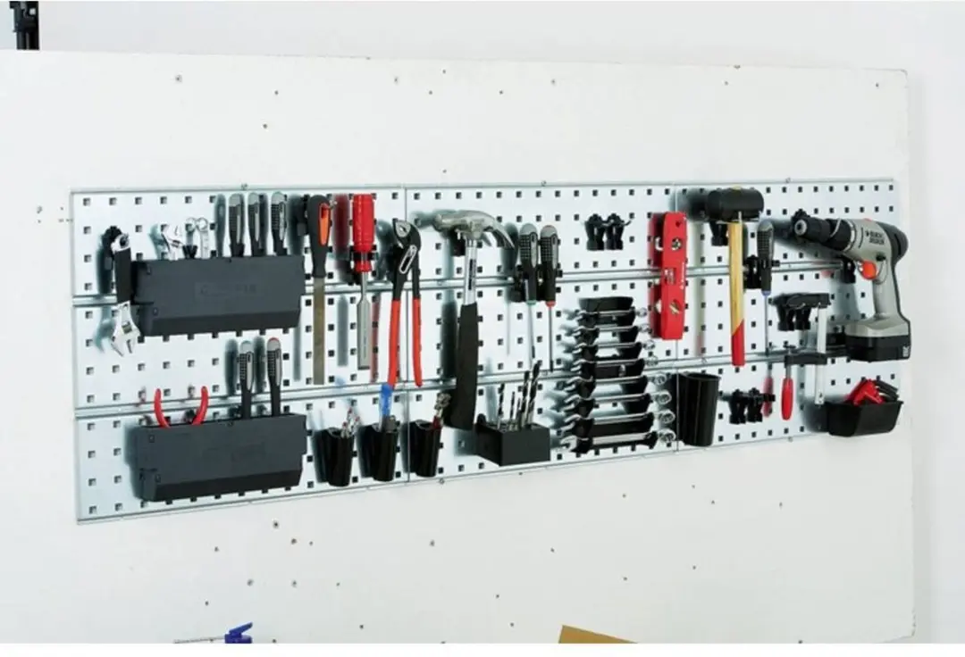 Raaco 136839 Gereedschapshouder raacoFix Klein - 242x38x100mm - Grijs