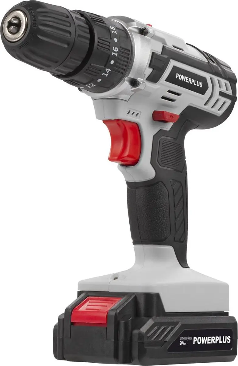 Powerplus POWC1080 Accu Klopboormachine 20V - 2.0Ah